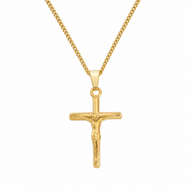 The Redeemer Necklace (Gold & Silver)