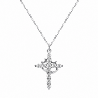 The Angelic Cross (Silver, Gold & Rose Gold)