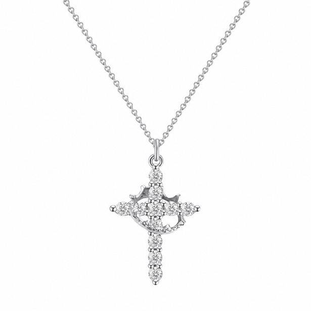 The Angelic Cross (Silver, Gold & Rose Gold)