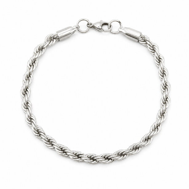 The Legacy Bracelet (Silver & Gold)