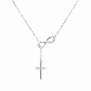 The Infinite Faith Neckalce (Gold & Silver)