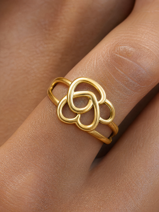 The Heart of Gold Ring