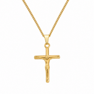 The Redeemer Necklace (Gold & Silver)