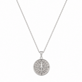The North Star Necklace (Silver & Gold)