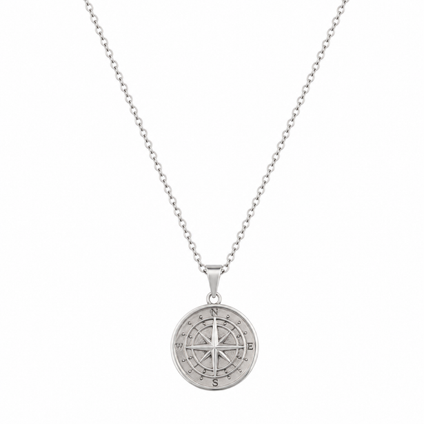 The North Star Necklace (Silver & Gold)