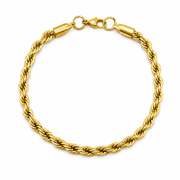 The Legacy Bracelet (Silver & Gold)