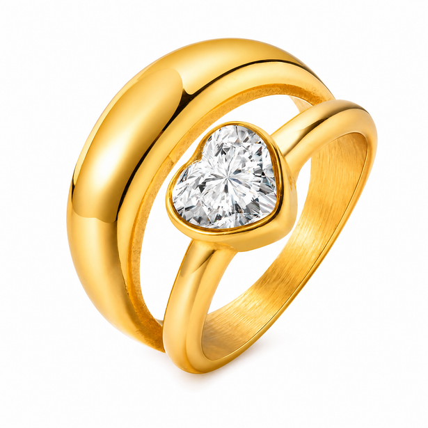 The Isabella Ring (Sizes 6, 7, 8)