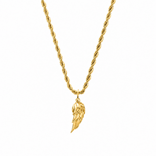 The Guardian Wing Necklace (Silver, Gold & Rose Gold)