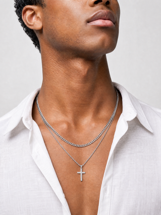 The Saint Necklace (Silver & Gold)