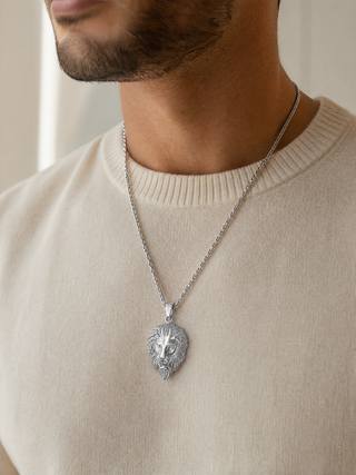 The Alpha Necklace (Silver & Gold)