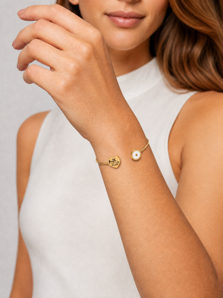 Faith Over Fear Cuff