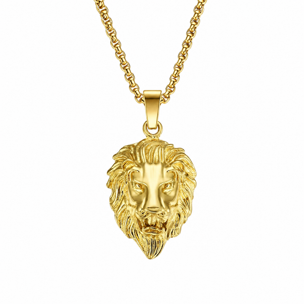 The Alpha Necklace (Silver & Gold)