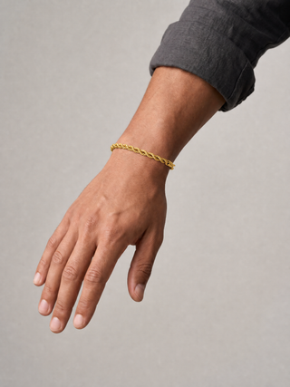 The Legacy Bracelet (Silver & Gold)