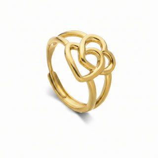 The Heart of Gold Ring