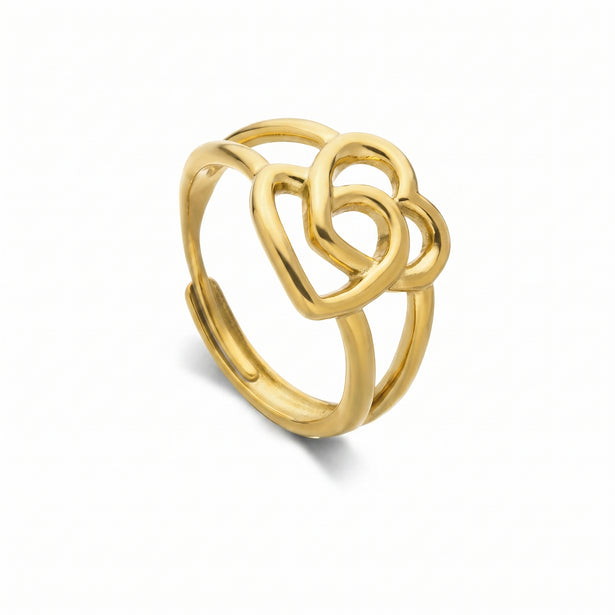 The Heart of Gold Ring