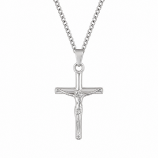 The Redeemer Necklace (Gold & Silver)