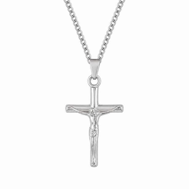 The Redeemer Necklace (Gold & Silver)