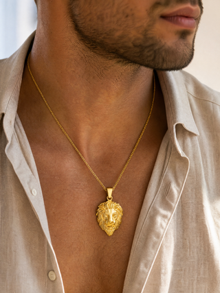 The Alpha Necklace (Silver & Gold)