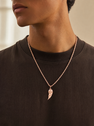 The Guardian Wing Necklace (Silver, Gold & Rose Gold)