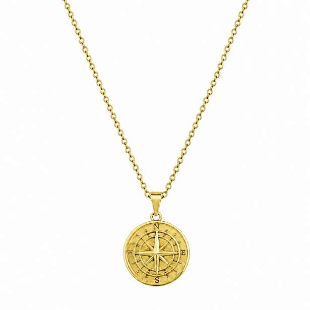 The North Star Necklace (Silver & Gold)