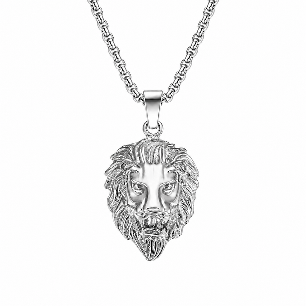 The Alpha Necklace (Silver & Gold)