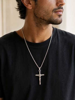The Redeemer Necklace (Gold & Silver)