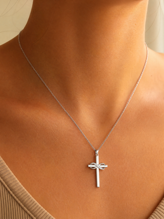 The Eternal Faith Necklace (Silver & Gold)